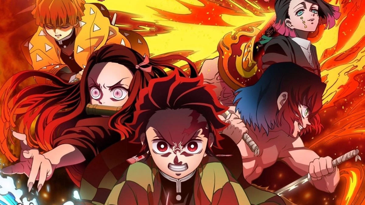 Demon Slayer  Sequência do anime, 'Arco do Trem Infinito' será lançado  como filme